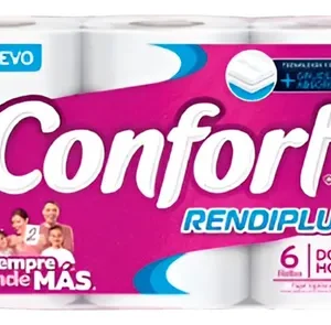 Papel Higienico Confort DH Rendiplus x6