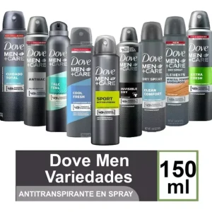 Desodorante Dove Men+care Spray Variedades150ML